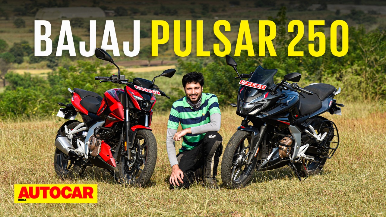 Bajaj Pulsar N250 F250 Video Review Introduction Autocar India